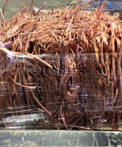 MILLBERRY COPPER WIRE SCRAP 99.99% HIGH PURITY