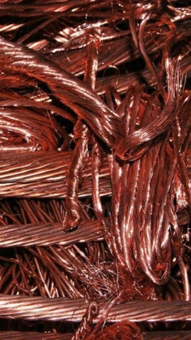 99.99% Brown Millberry Copper Scrap available in dubai, For Electric Wire, Grade: Grade A